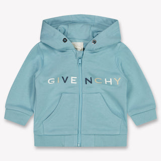 Givenchy Bébé Unisexe Gilet Bleu