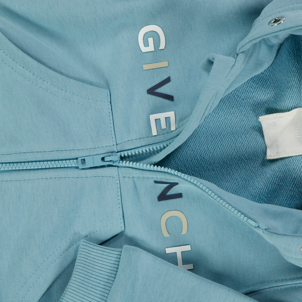 Givenchy Baby Unisex Vest In Blauw