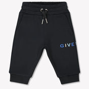 Givenchy Bambino Unisex Pantaloni Nero