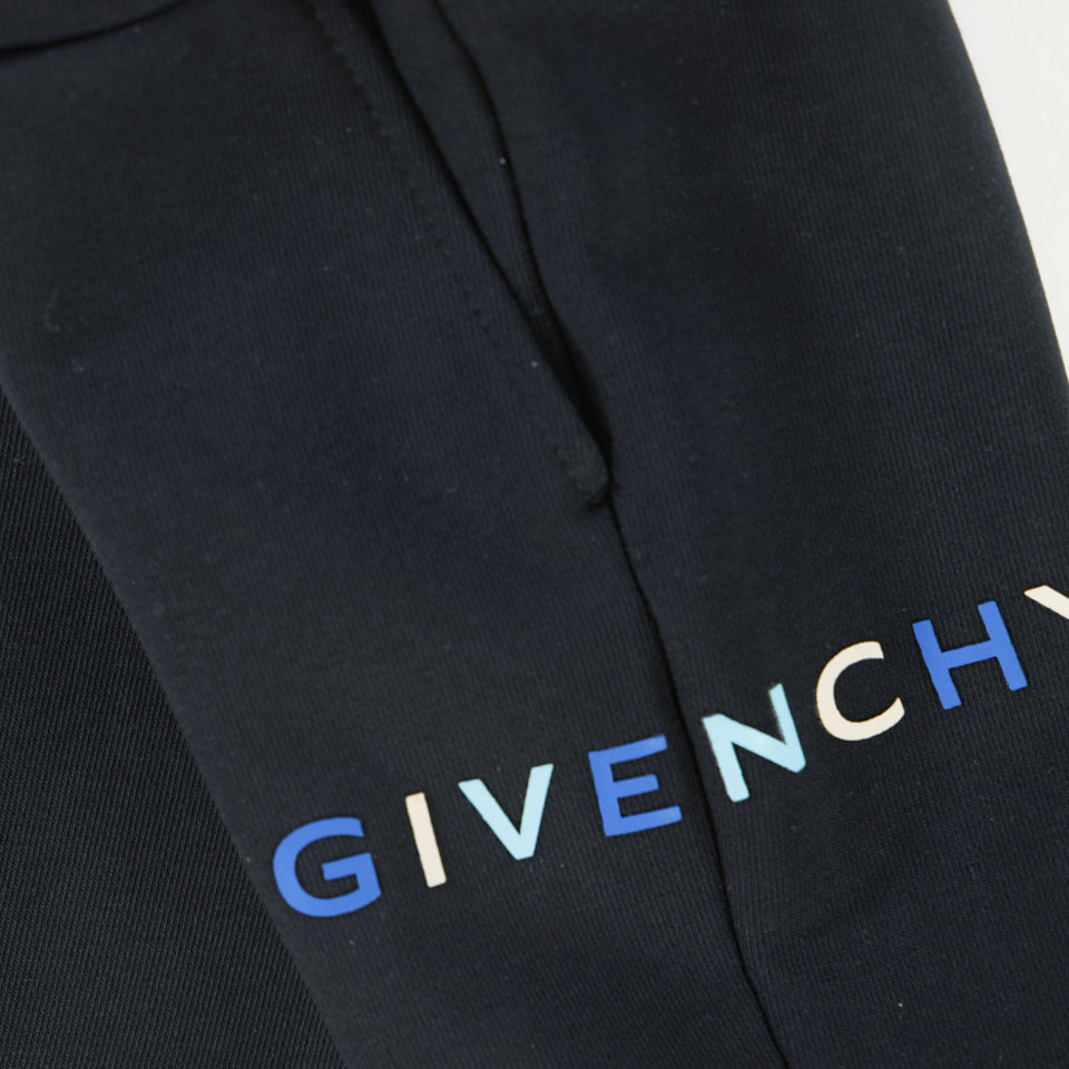Givenchy Bambino Unisex Pantaloni Nero