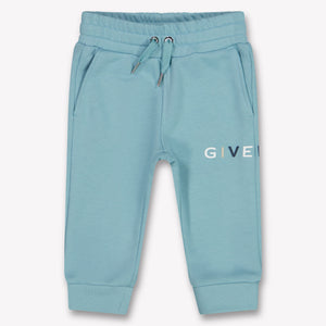 Givenchy Bébé Unisexe Pantalon Bleu