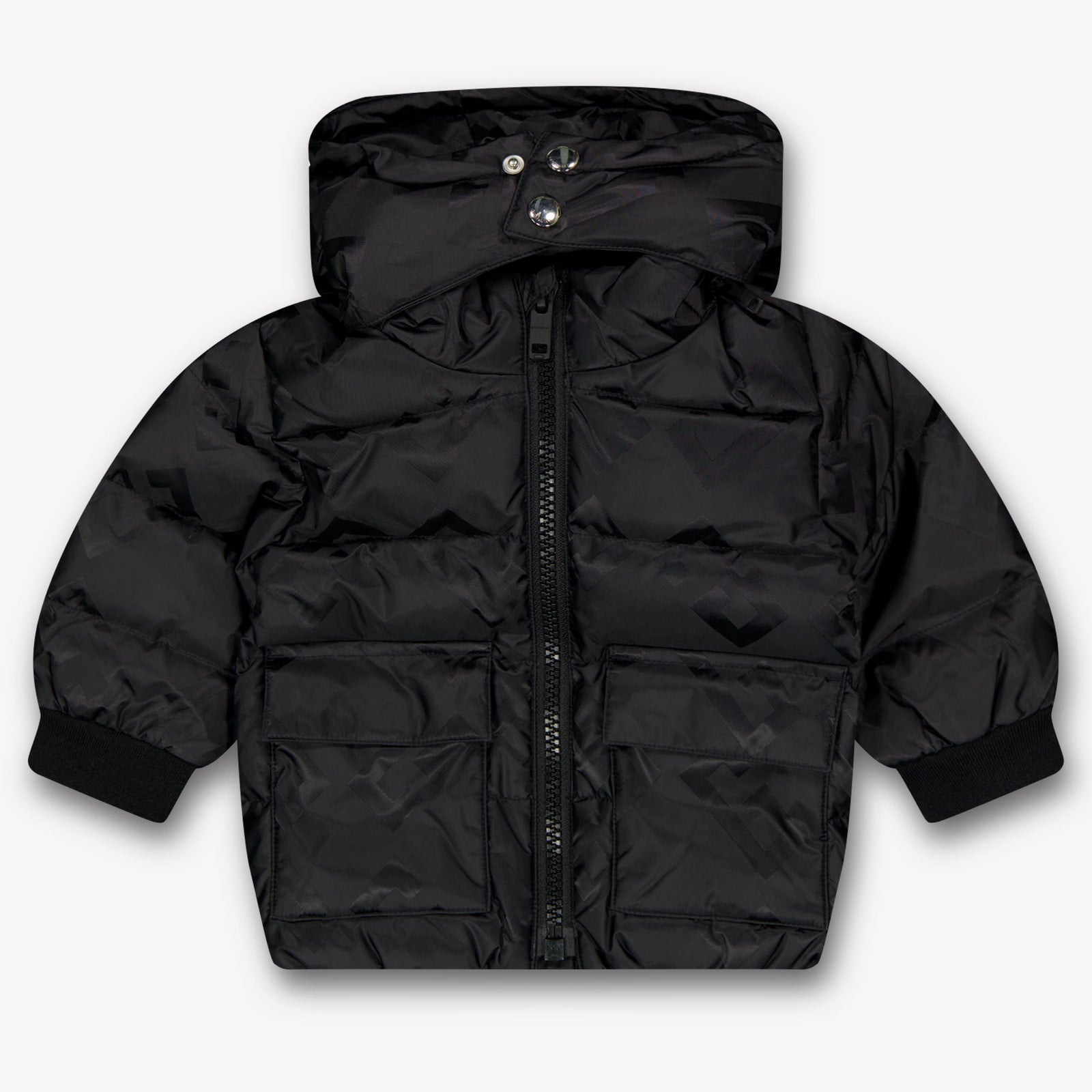 Givenchy Bebé Unisex Chaqueta de invierno Negro