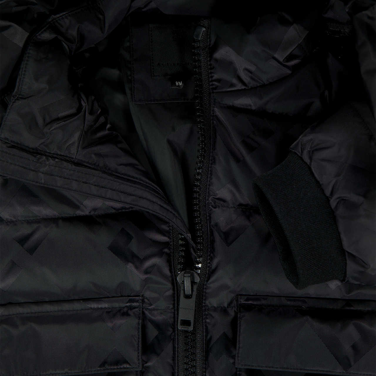 Givenchy Bebé Unisex Chaqueta de invierno Negro