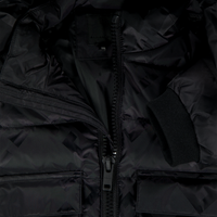 Givenchy Bebé Unisex Chaqueta de invierno Negro