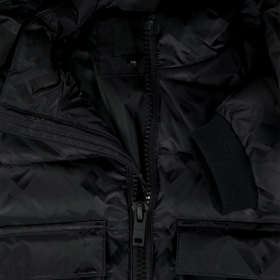 Givenchy Bebé Unisex Chaqueta de invierno Negro