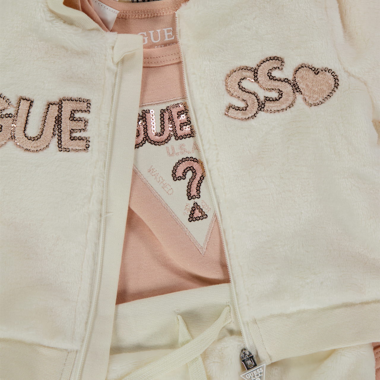 Guess Bébé Filles Installer White