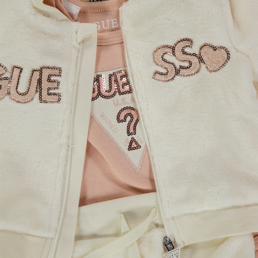 Guess Bébé Filles Installer White