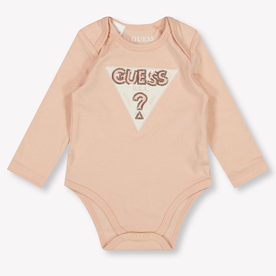 Guess Bébé Filles Installer White