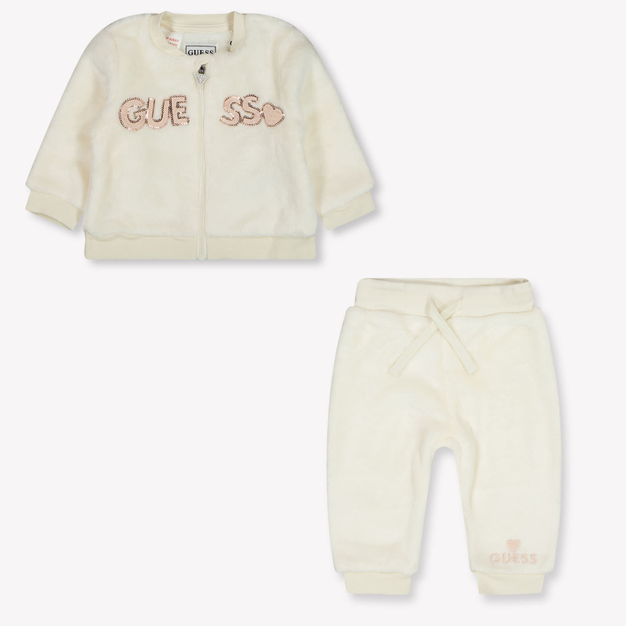 Guess Bébé Filles Installer White