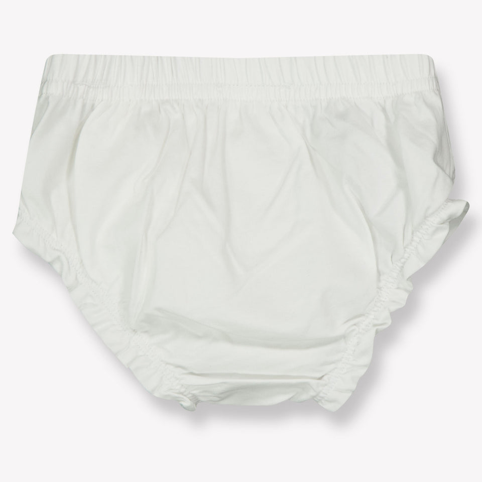 Guess Bambino Ragazze Vestito Off White