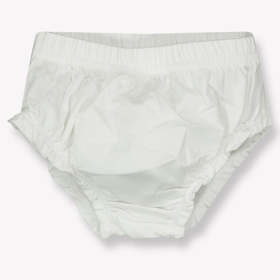 Guess Bambino Ragazze Vestito Off White