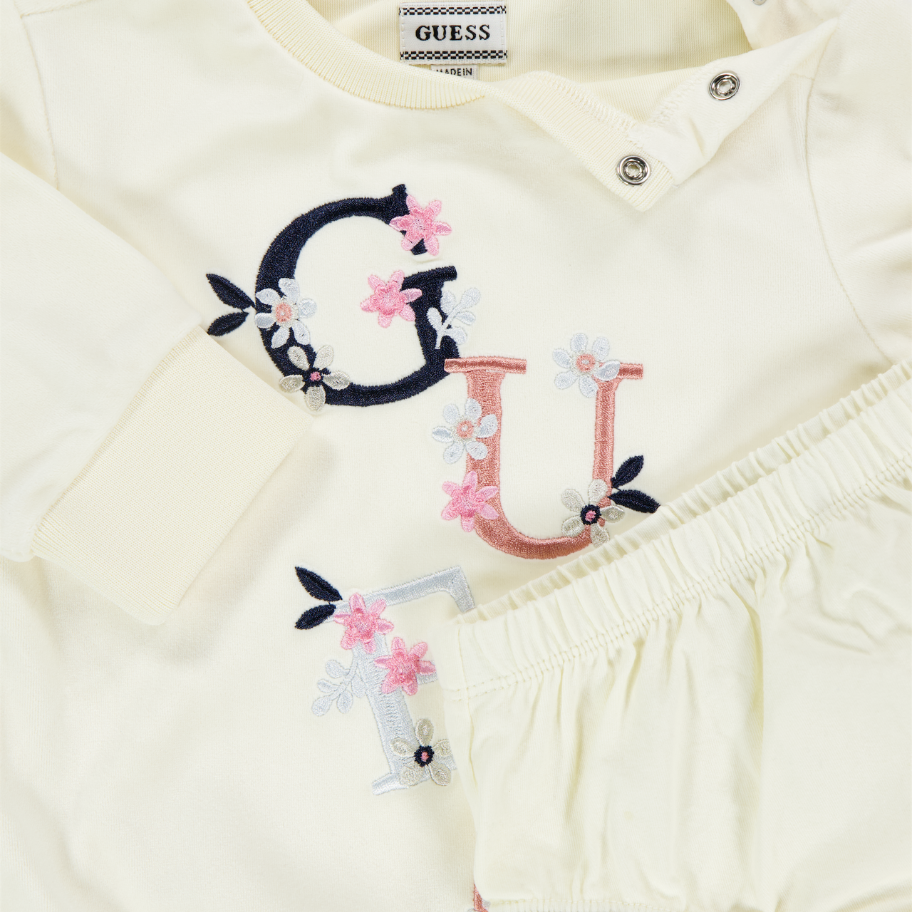 Guess Bébé Filles Habiller en blanc