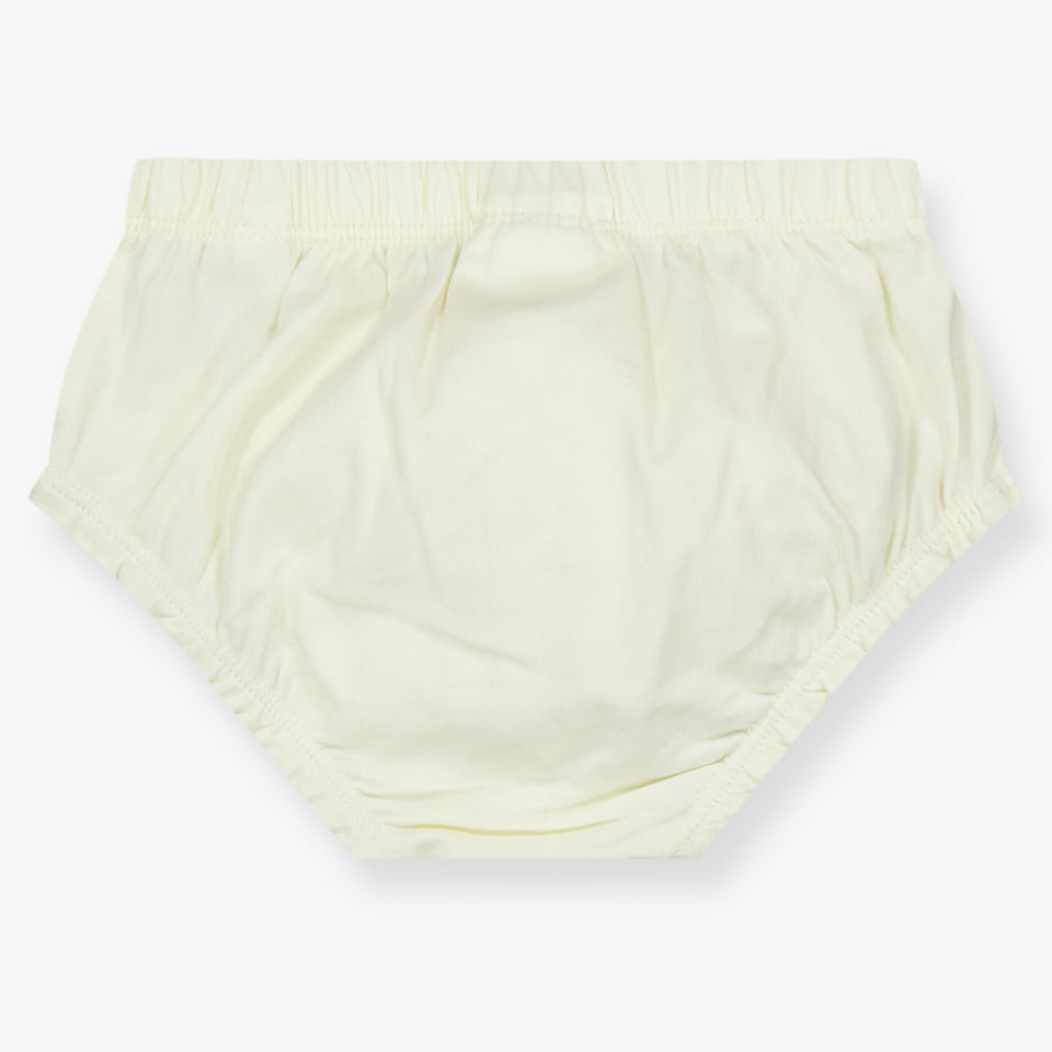 Guess Bebé Chicas Vestido Blanco Roto