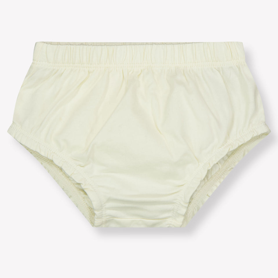 Guess Bebé Chicas Vestido Blanco Roto