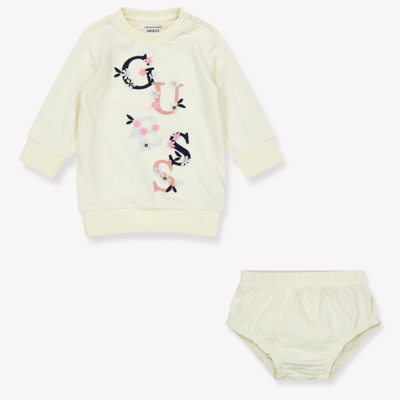 Guess Bébé Filles Habiller en blanc
