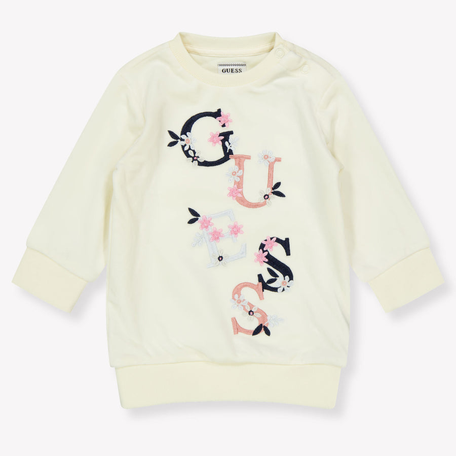 Guess Bébé Filles Habiller en blanc