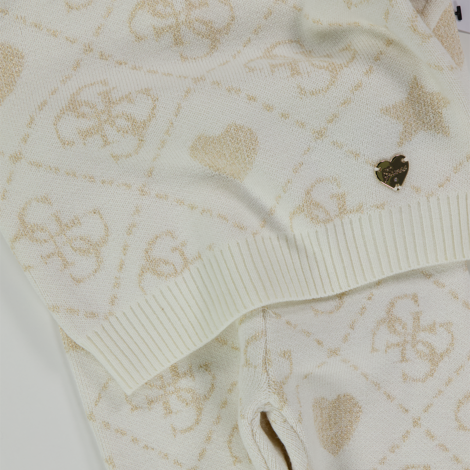 Guess Baby Mädchen Einstellen Grauweiß