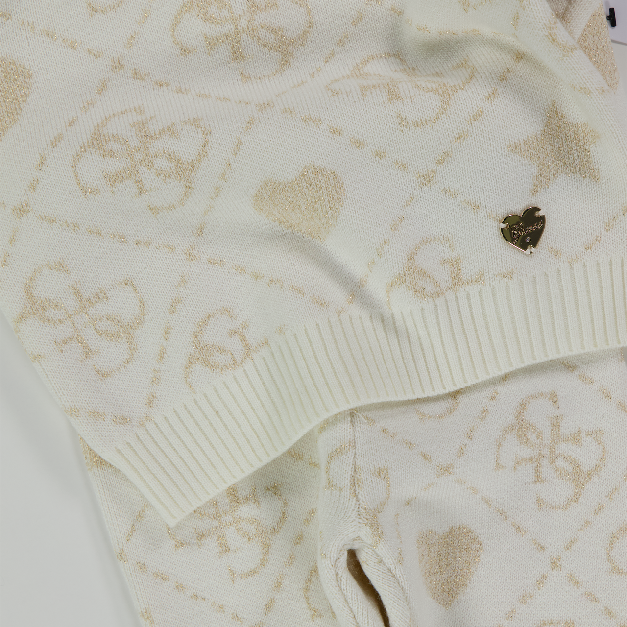 Guess Baby Meisjes Setje In Off White