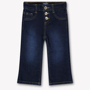 Guess Baby Girls Jeans  Dark Blue