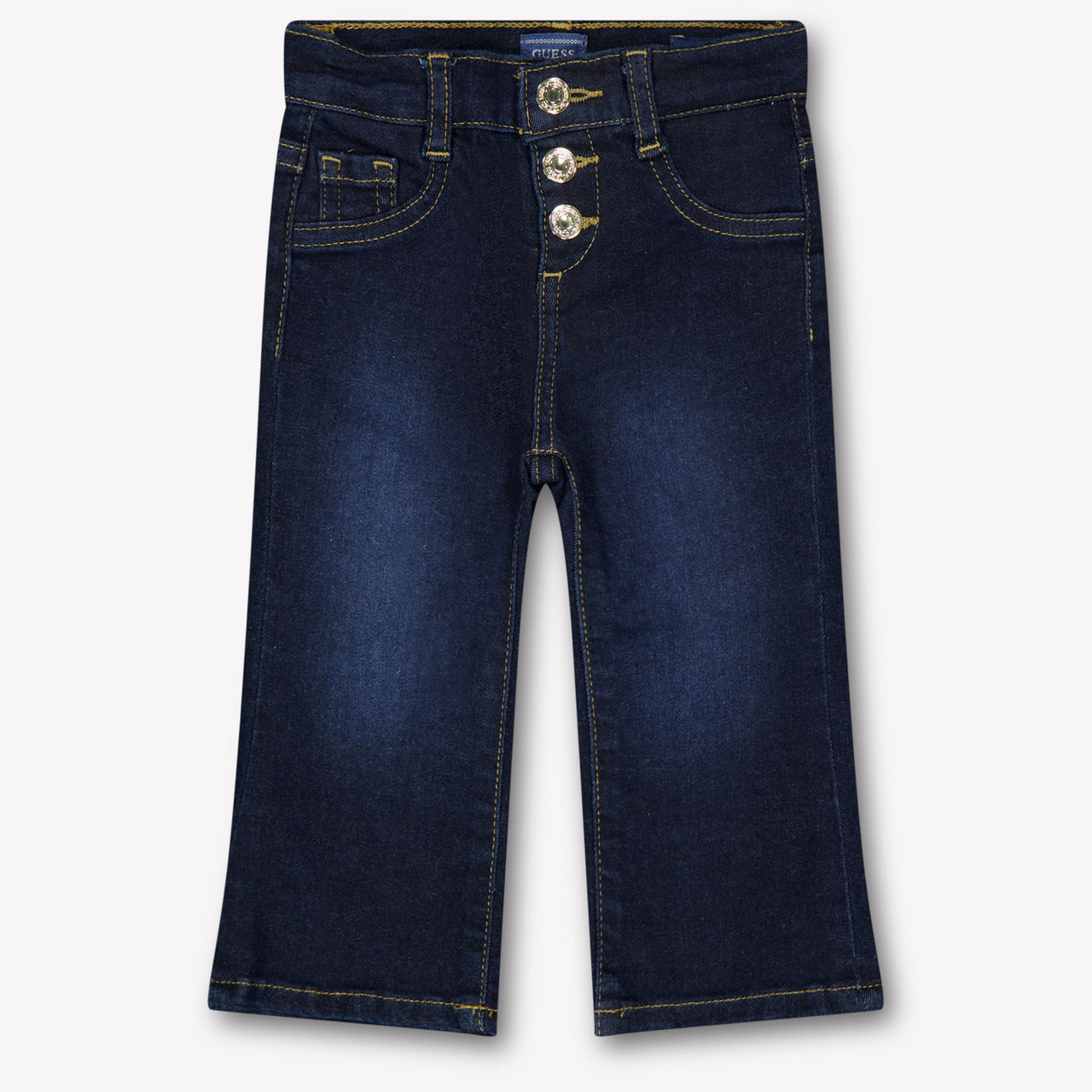 Guess Baby Meisjes Jeans In Donker Blauw