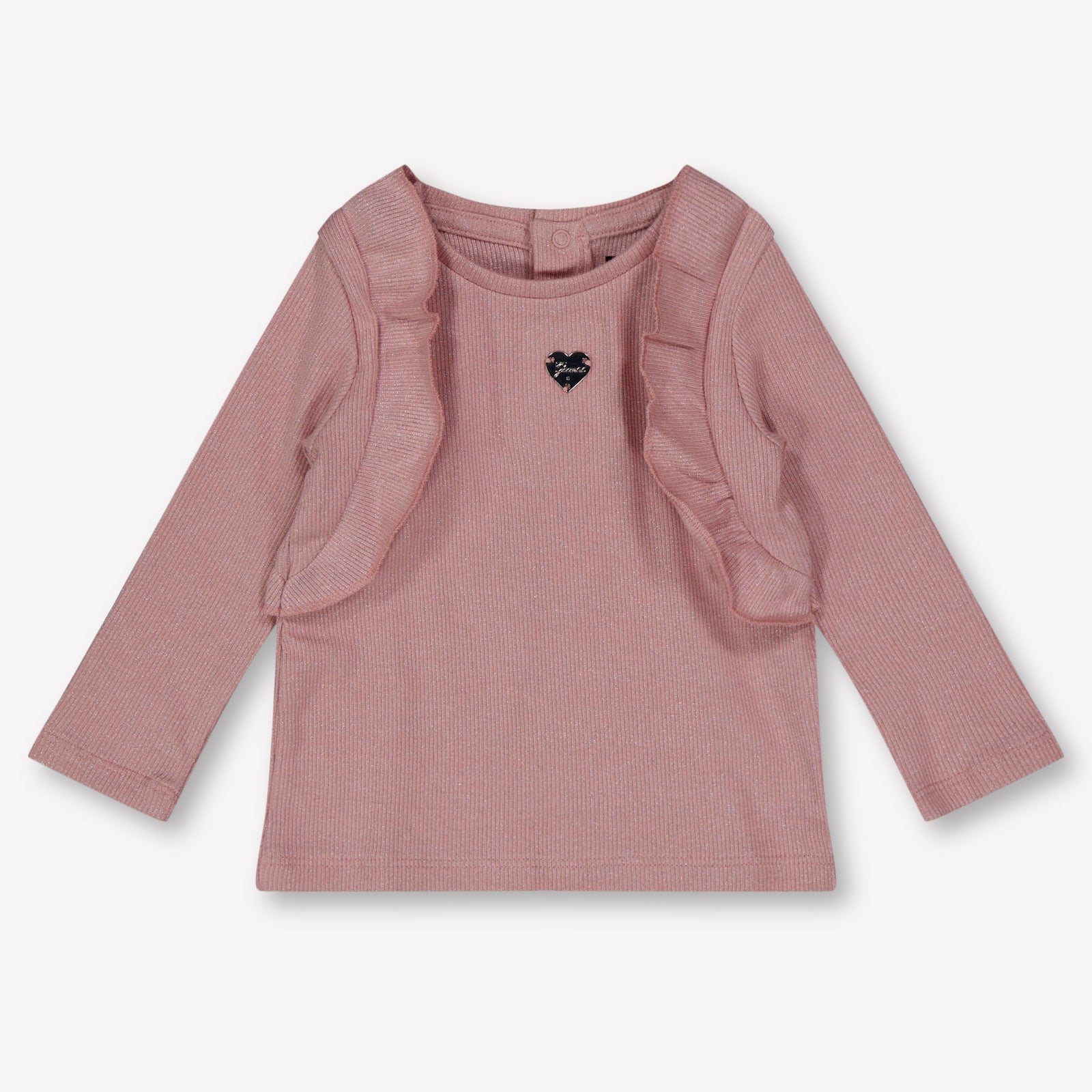 Guess Bébé Filles T-shirt dans l'ancien Rose