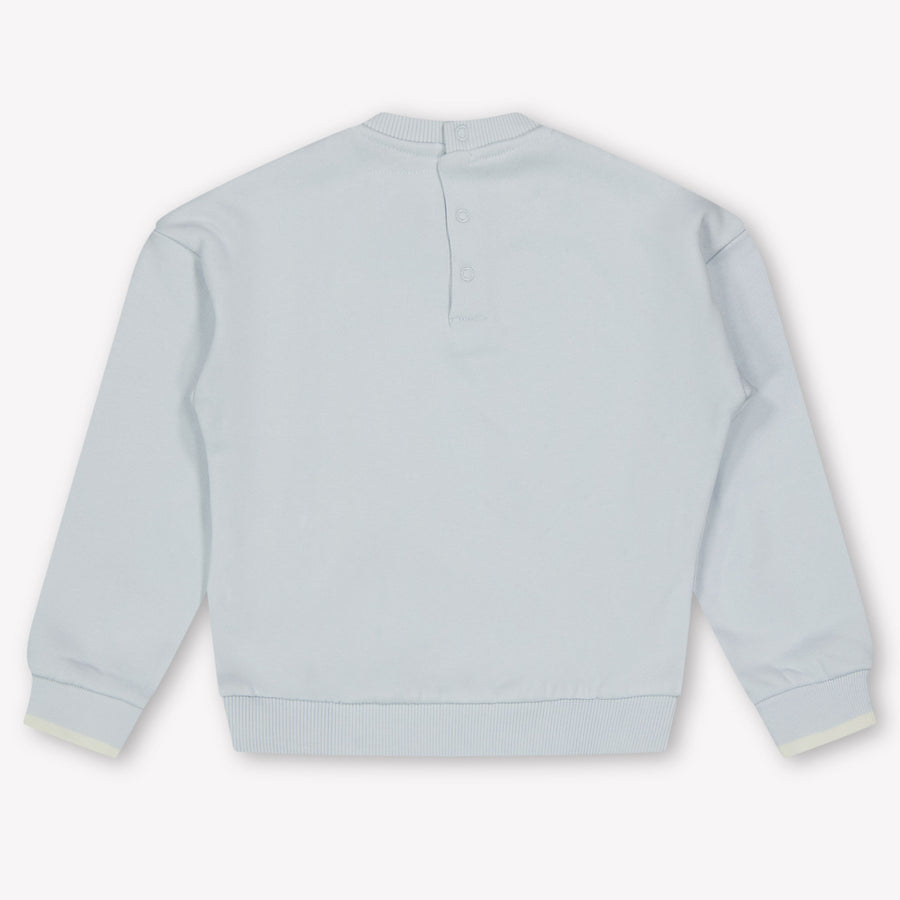 Guess Baby Meisjes Trui In Licht Blauw