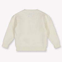 Guess Bébé Filles Pull dans le blanc off