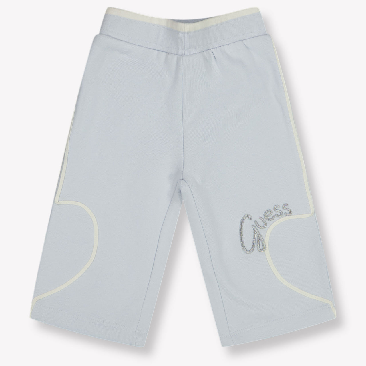 Guess Bébé Filles Pantalon Bleu Clair