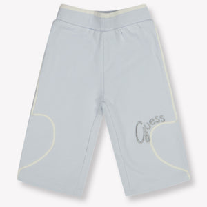 Guess Bébé Filles Pantalon Bleu Clair