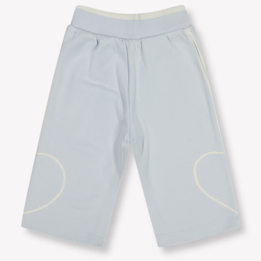 Guess Bébé Filles Pantalon Bleu Clair