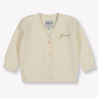Guess Bébé Filles Gilet dans le blanc