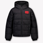Hugo Kinder Ragazzi Giacca invernale Nero