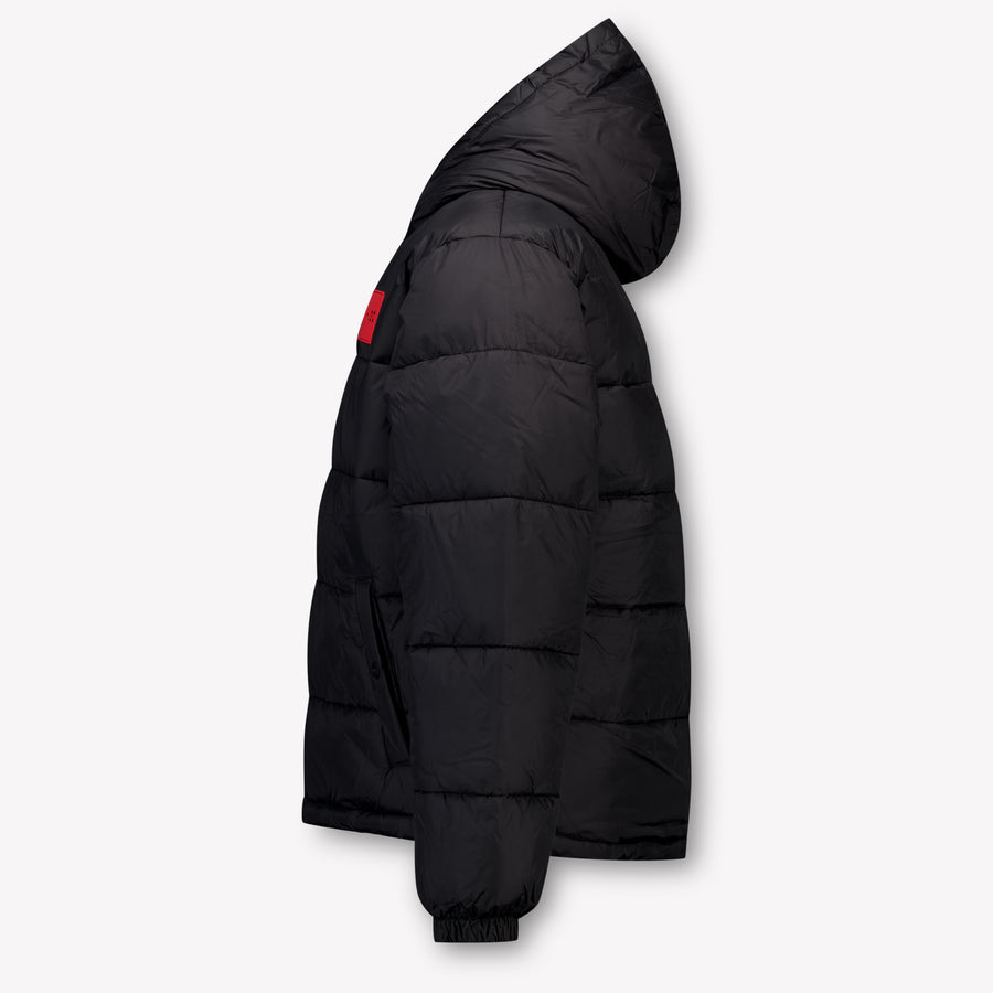 HUGO Kids Boys Winter Jacket  Black