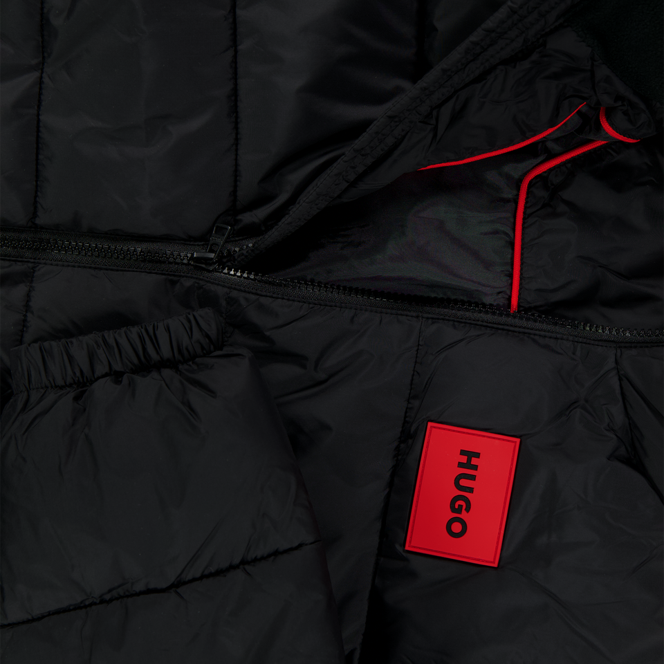 Hugo Kinder Ragazzi Giacca invernale Nero