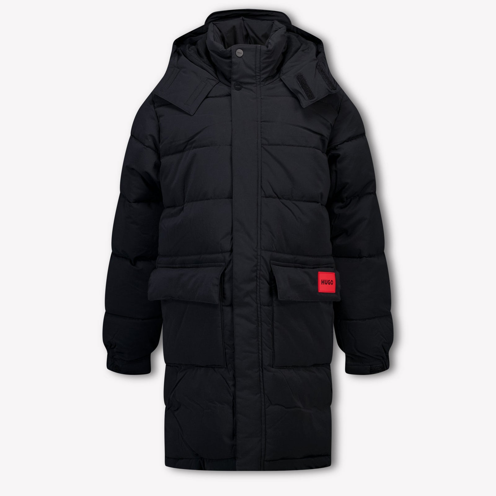 Hugo Kinder Chicos Chaqueta de invierno Negro