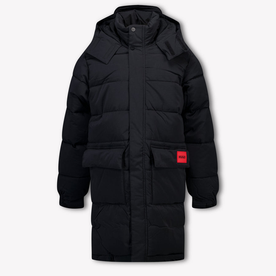 Hugo Kinder Chicos Chaqueta de invierno Negro