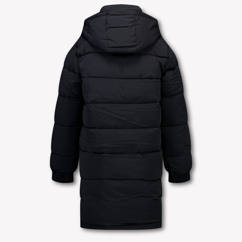 Hugo Kinder Garçons Veste d'hiver Noir