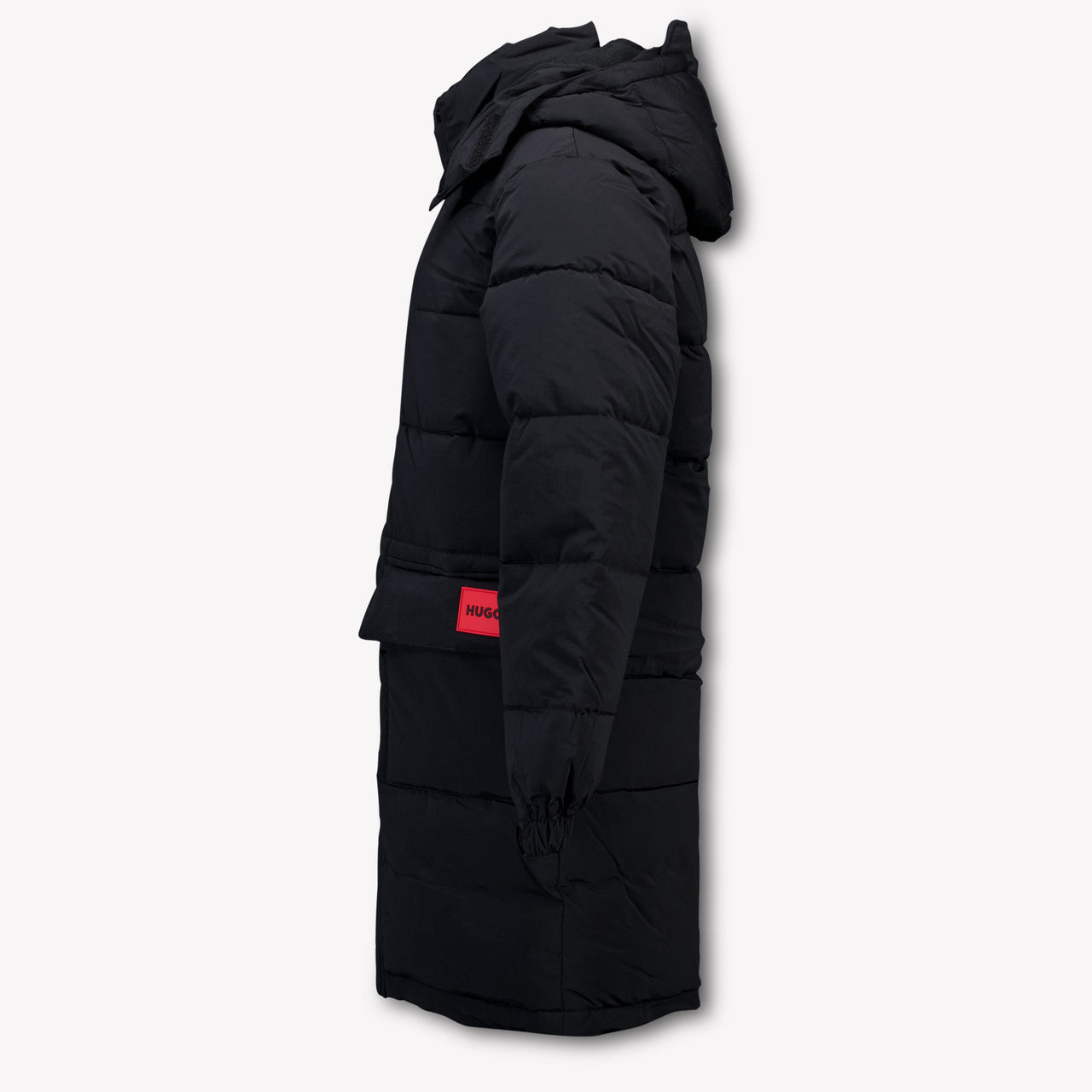 Hugo Kinder Chicos Chaqueta de invierno Negro