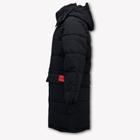 Hugo Kinder Chicos Chaqueta de invierno Negro