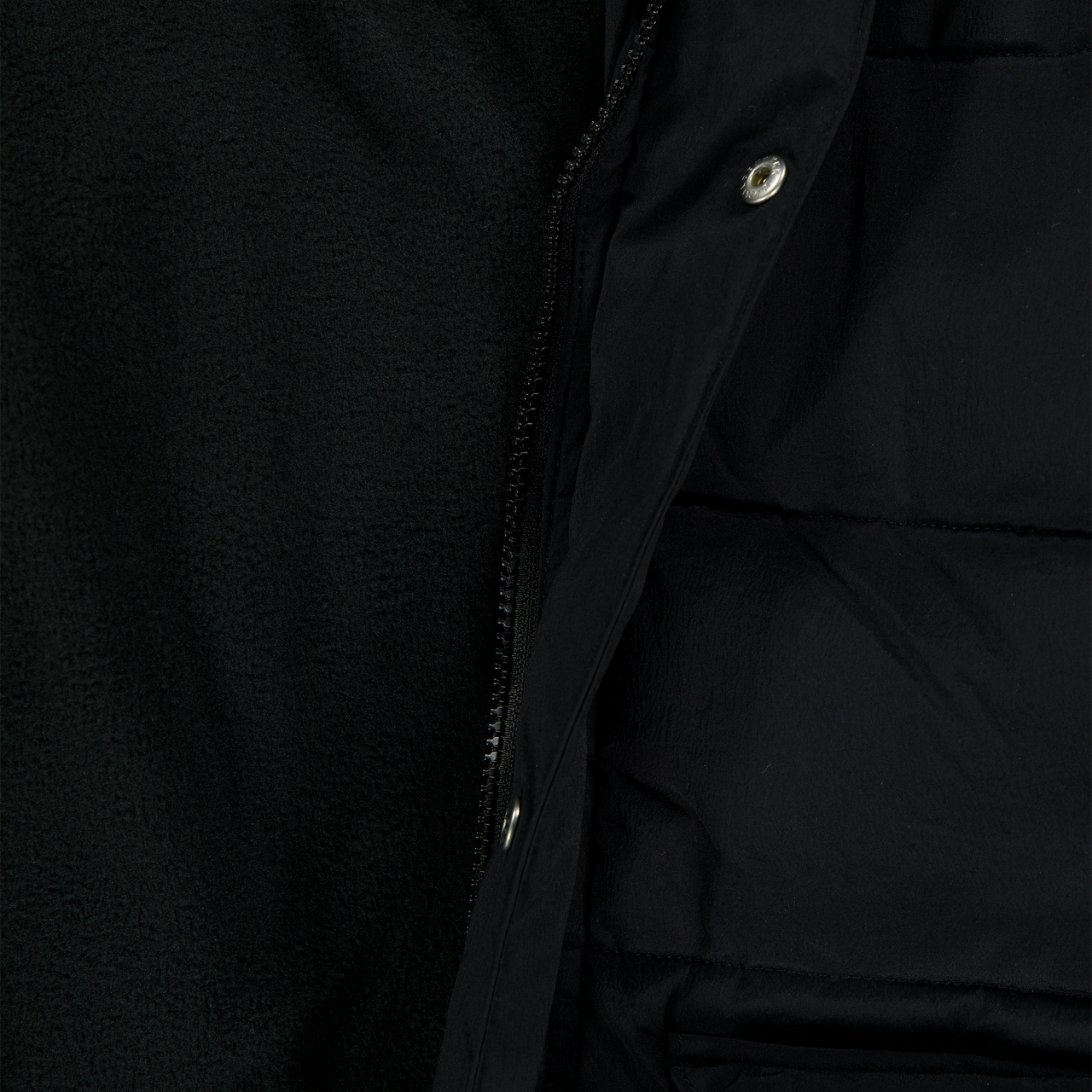 Hugo Kinder Chicos Chaqueta de invierno Negro