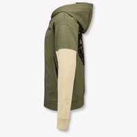 Hugo Kinder Garçons Gilet Armée