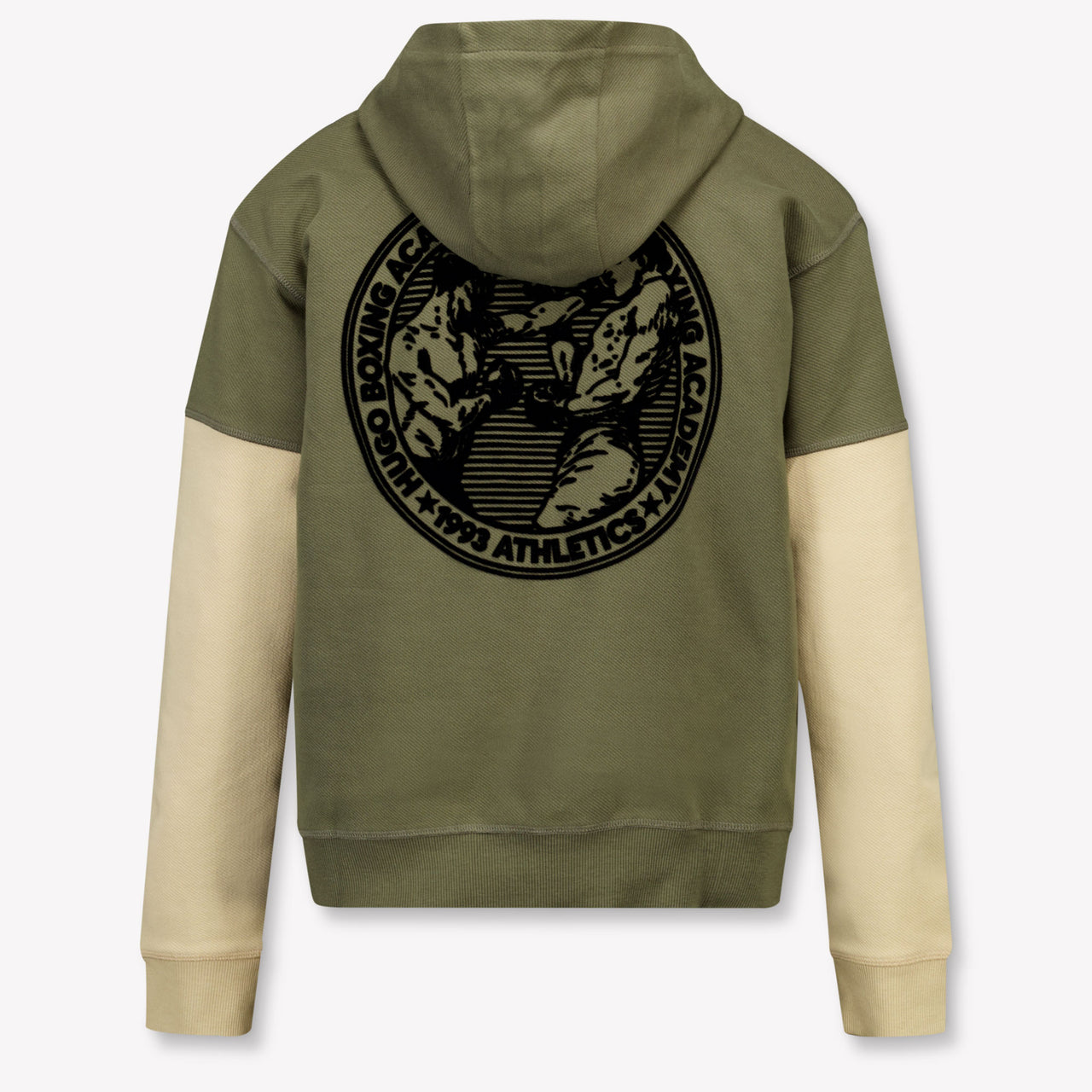 Hugo Kinder Garçons Gilet Armée