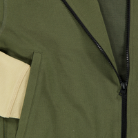 Hugo Kinder Garçons Gilet Armée