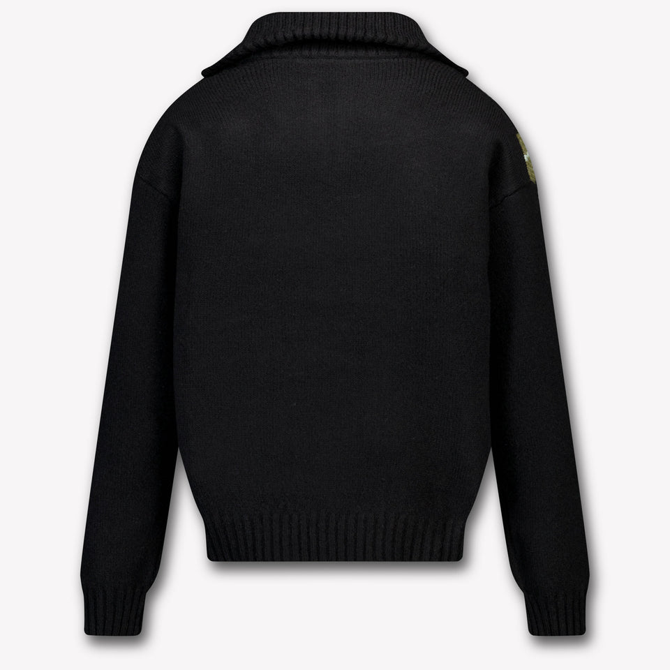 HUGO Kids Boys Sweater  Black