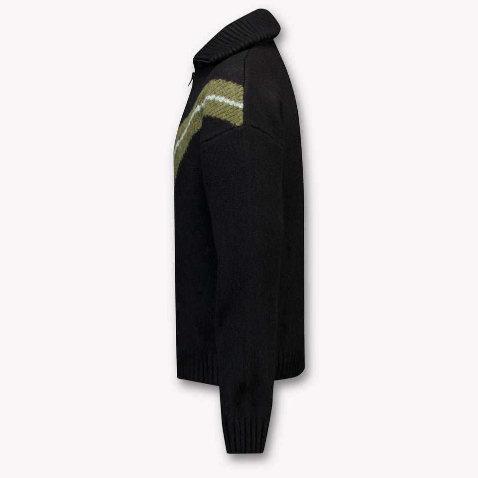 HUGO Kids Boys Sweater  Black