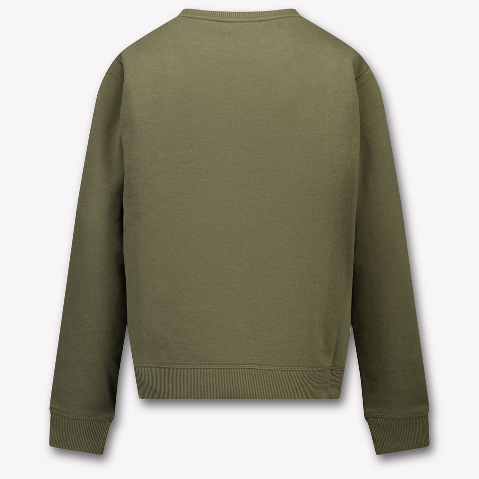 HUGO Kinder Jongens Trui In Groen