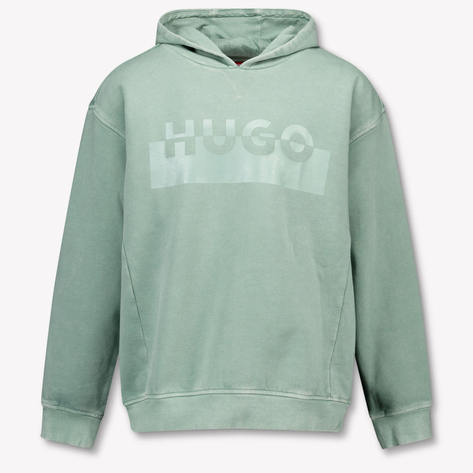 Hugo Kinder Ragazzi Maglione in Menta