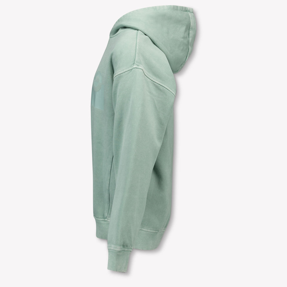 Hugo Kinder Ragazzi Maglione in Menta