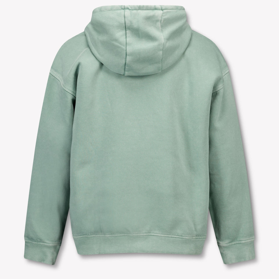 Hugo Kinder Ragazzi Maglione in Menta