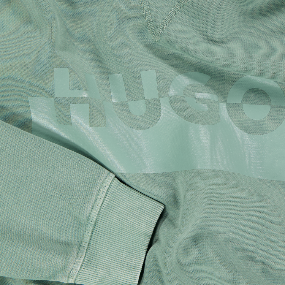 Hugo Kinder Ragazzi Maglione in Menta